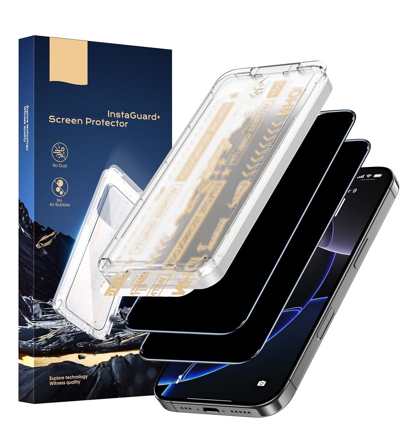 Final 3 Hours: 60%OFF🔥Upgraded Screen Protector - Automatic Dust Free Eco-Friendly Protection