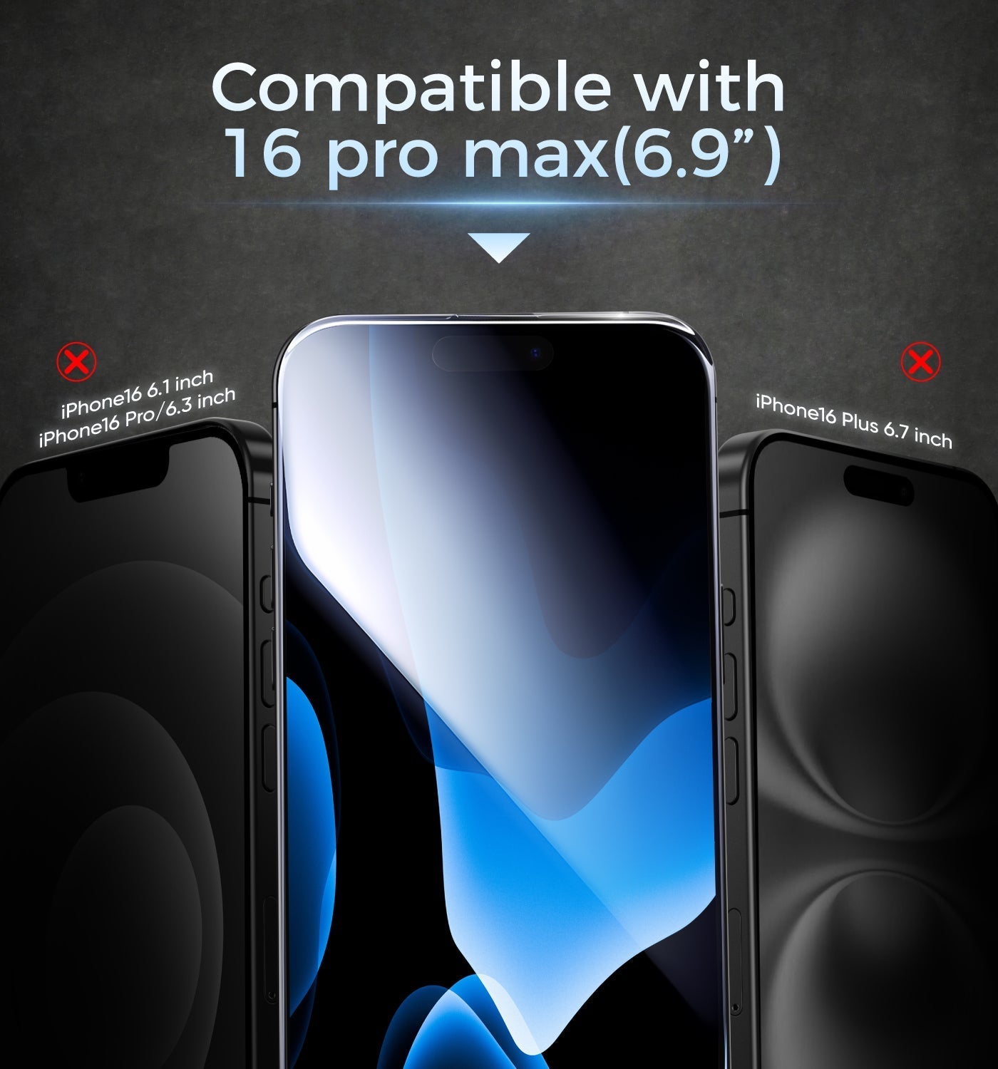 Final 3 Hours: 60%OFF🔥Upgraded Screen Protector - Automatic Dust Free Eco-Friendly Protection