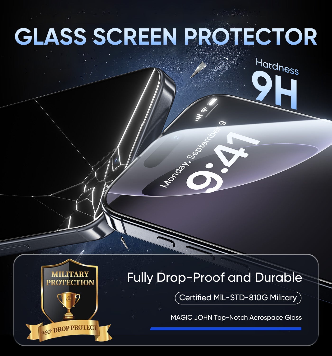 Final 3 Hours: 60%OFF🔥Upgraded Screen Protector - Automatic Dust Free Eco-Friendly Protection