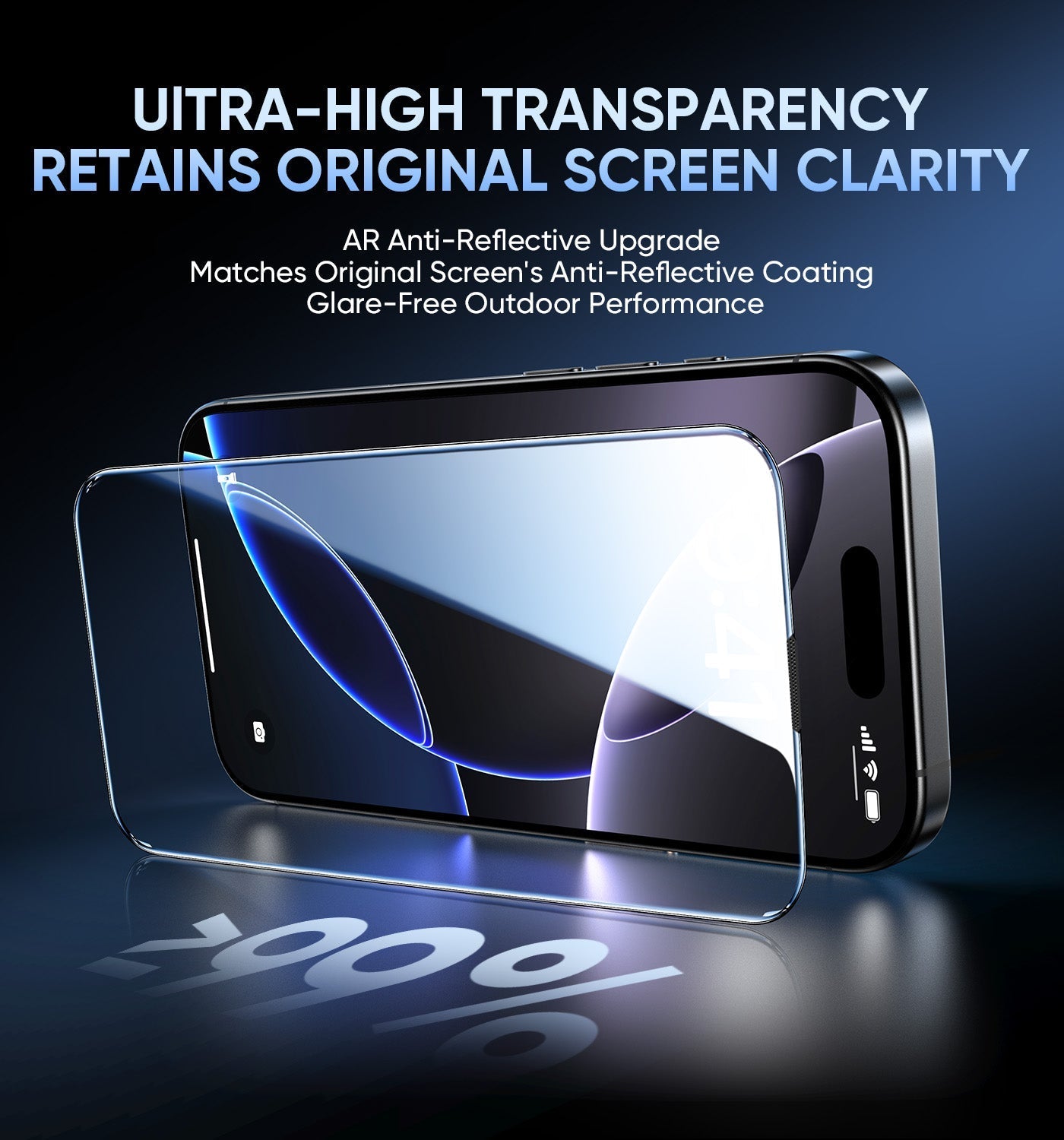 Final 3 Hours: 60%OFF🔥Upgraded Screen Protector - Automatic Dust Free Eco-Friendly Protection