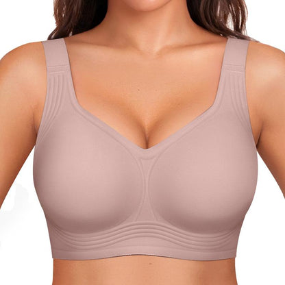 Winter Hot Sale💖Full coverage wireless bra