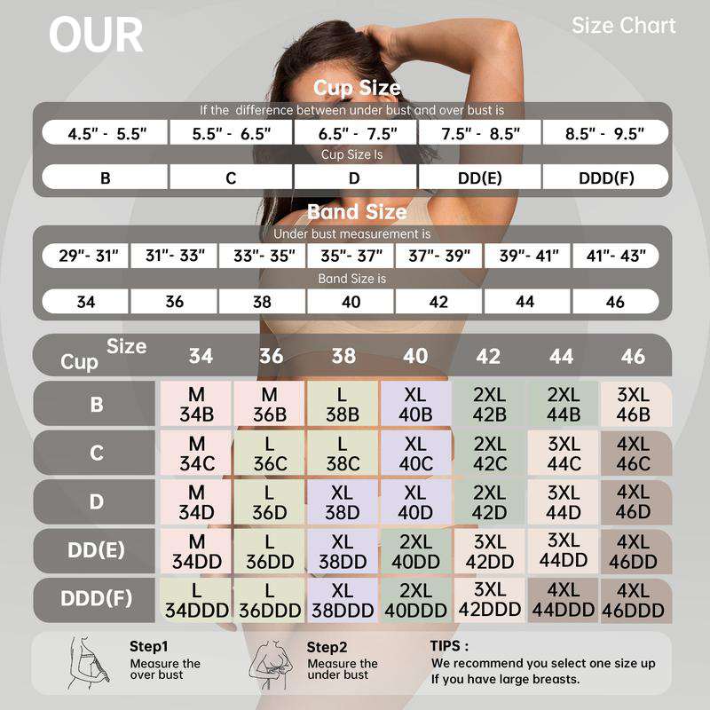 Winter Hot Sale💖Full coverage wireless bra