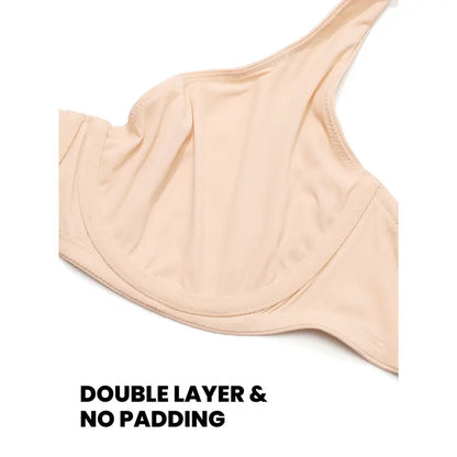 Women's Unlined Balconette Bra