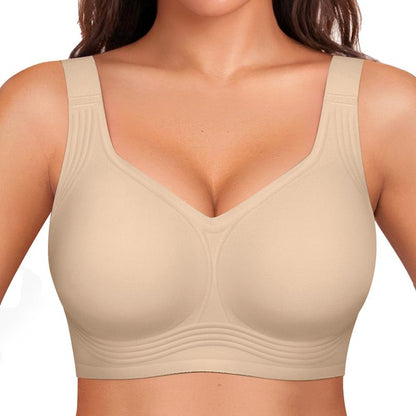 Winter Hot Sale💖Full coverage wireless bra