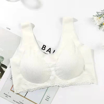 🔥 HOT SALE 49%🔥 Anti-saggy Breathable Lace Large Size Bra