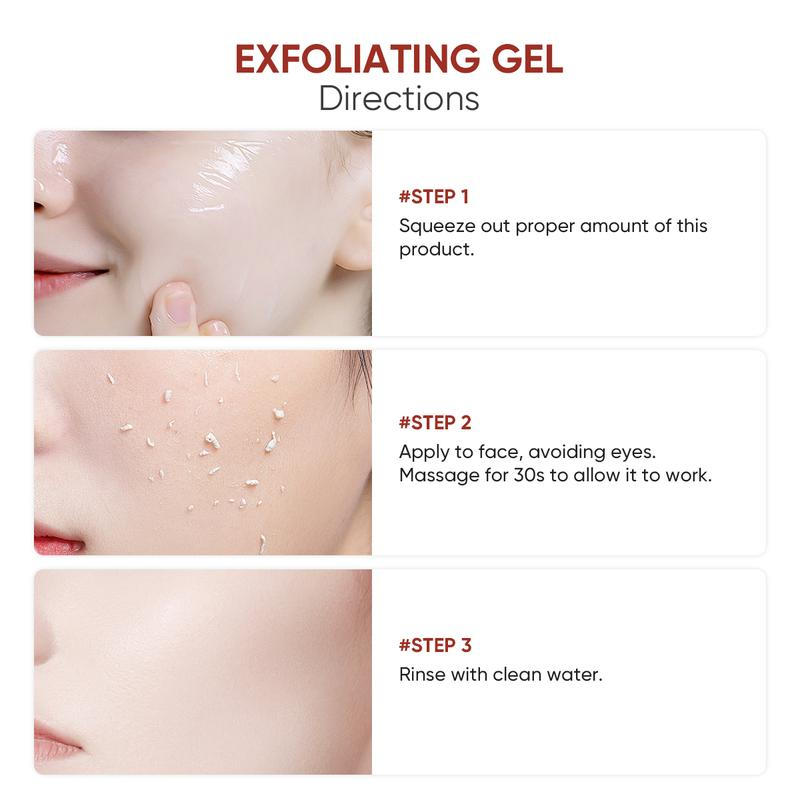 Orange Enzyme Exfoliating Gel🍊The Gentle Miracle Your Skin Has Been Crying Out For