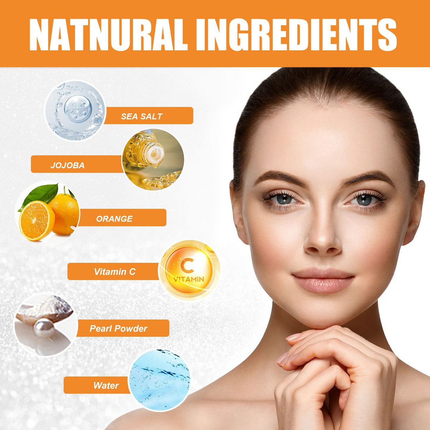 Orange Enzyme Exfoliating Gel🍊The Gentle Miracle Your Skin Has Been Crying Out For