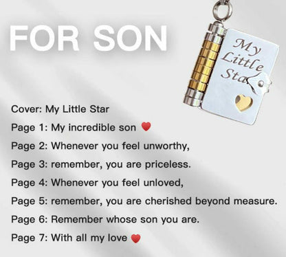 Final 3 Hours: 60%OFF🔥Book Necklace for Granddaughter