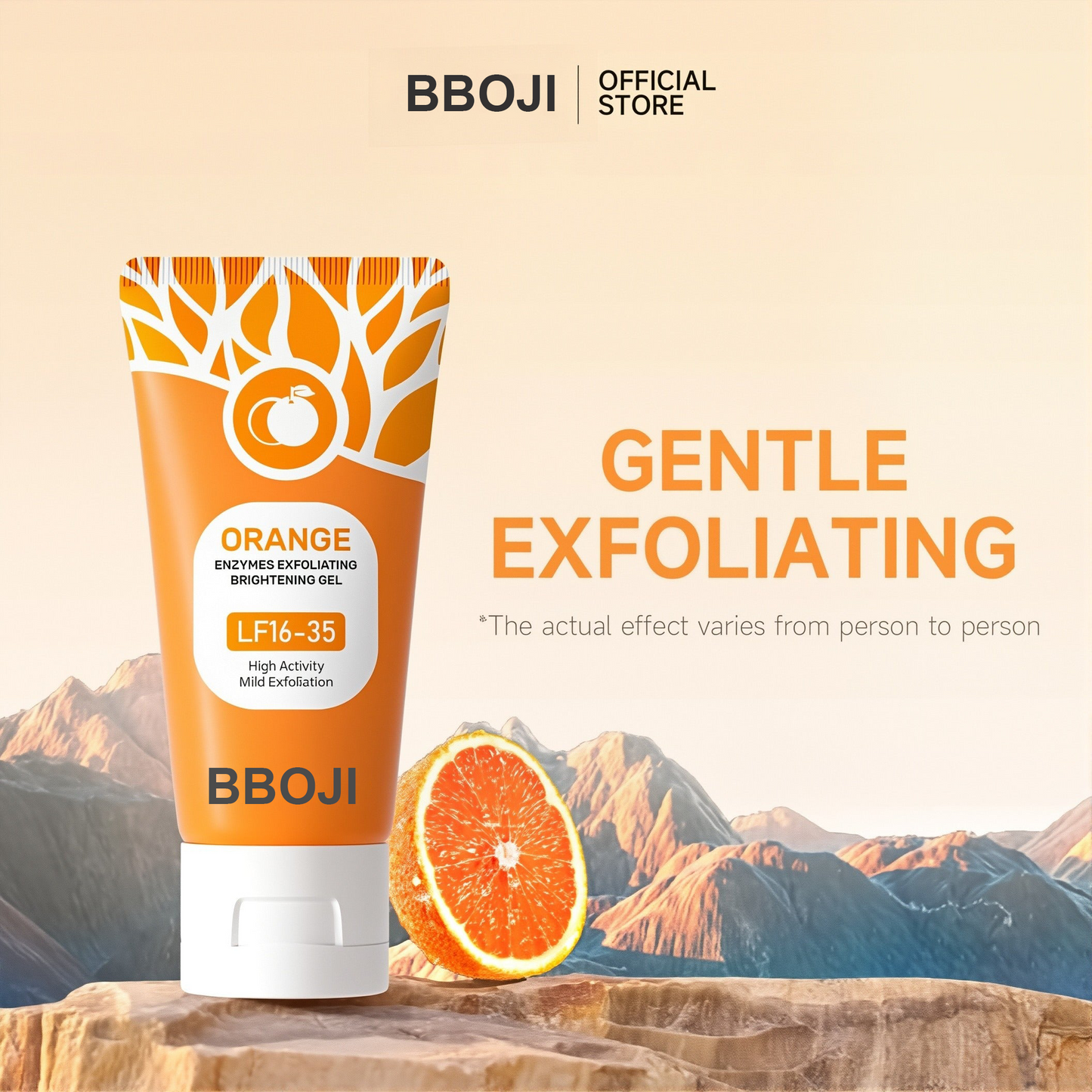 Orange Enzyme Exfoliating Gel🍊The Gentle Miracle Your Skin Has Been Crying Out For