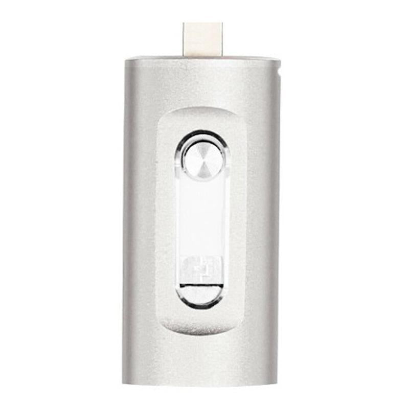 Final 3 Hours: 60%OFF⚡3 in 1 Flash Drive⚡ Portable High Speed USB 3.0 Memory Storage