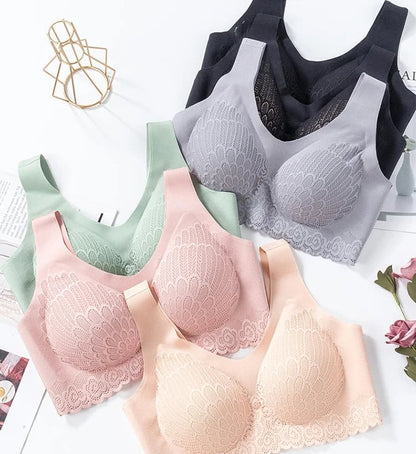 🔥 HOT SALE 49%🔥 Anti-saggy Breathable Lace Large Size Bra