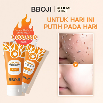 Orange Enzyme Exfoliating Gel🍊The Gentle Miracle Your Skin Has Been Crying Out For
