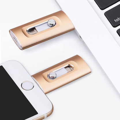 Final 3 Hours: 60%OFF⚡3 in 1 Flash Drive⚡ Portable High Speed USB 3.0 Memory Storage