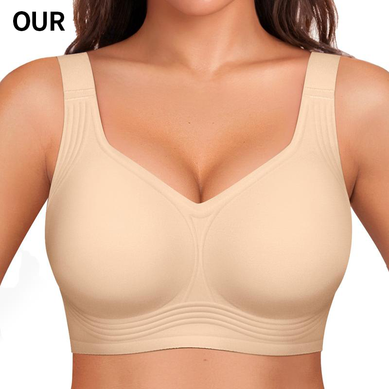 Winter Hot Sale💖Full coverage wireless bra