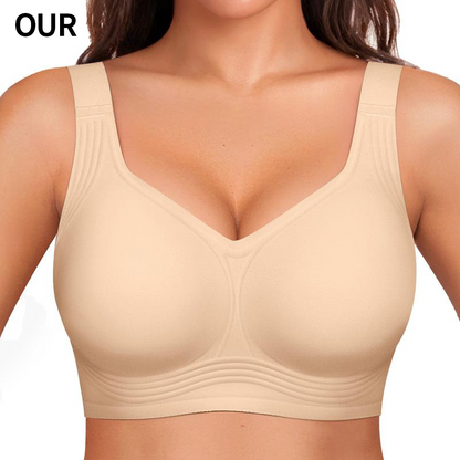 Winter Hot Sale💖Full coverage wireless bra