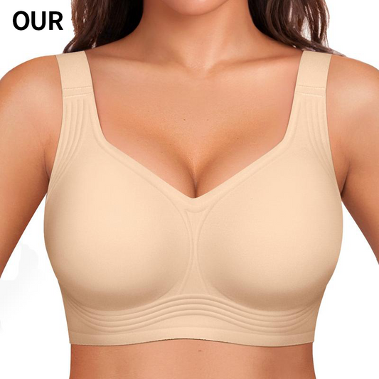 Winter Hot Sale💖Full coverage wireless bra