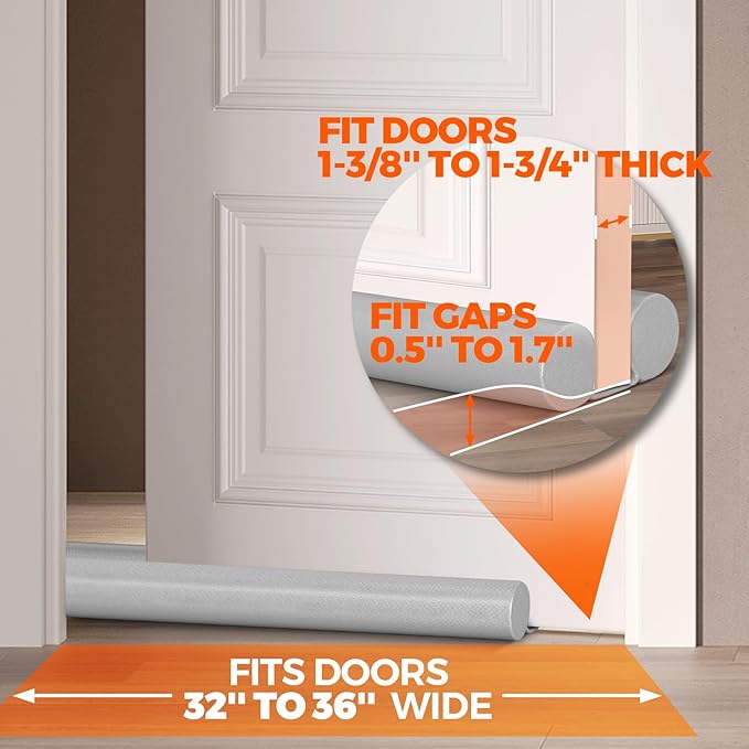 💥Hot Sale 48% OFF💥Door Bottom Seal Strip Stopper- 🎁Buy 2 Get 1 Free