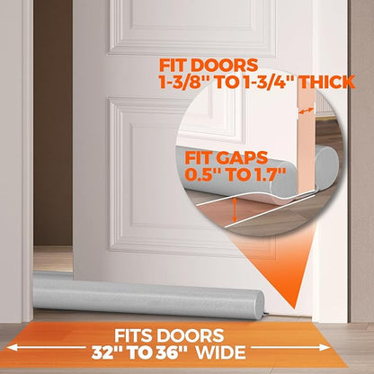 💥Hot Sale 48% OFF💥Door Bottom Seal Strip Stopper- 🎁Buy 2 Get 1 Free