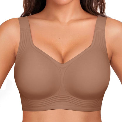 Winter Hot Sale💖Full coverage wireless bra