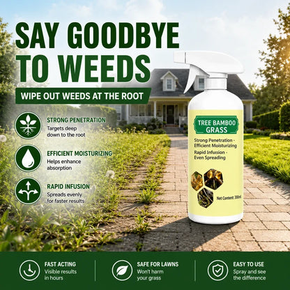 🔥Fast-Acting Natural Weed & Grass Killer Spray
