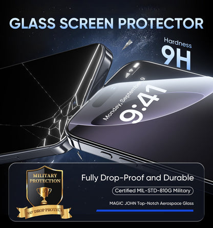 Final 3 Hours: 60%OFF🔥Upgraded Screen Protector - Automatic Dust Free Eco-Friendly Protection