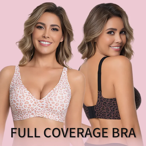 Final 3 Hours: 60%OFF🔥 NESLEMY Women’s Wireless Deep V Push-Up Bralette — Ultra-Comfortable T-Shirt Bra