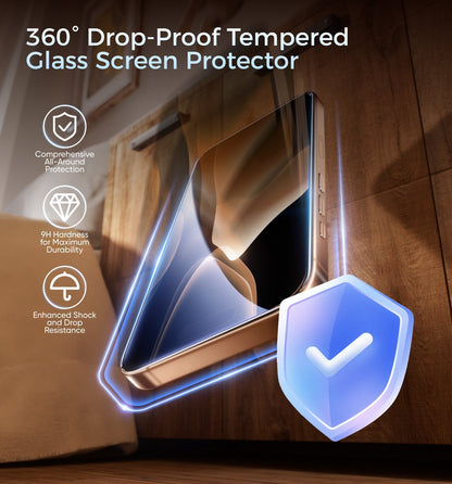 Final 3 Hours: 60%OFF🔥Upgraded Screen Protector - Automatic Dust Free Eco-Friendly Protection