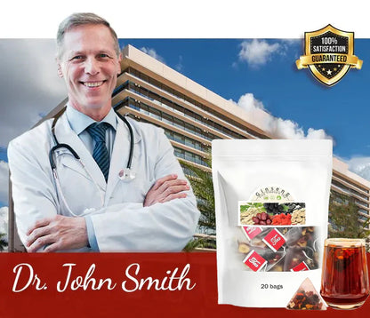 🌿Panax & Mulberry Herbal Tea🍵Boost Energy, Sleep Better, Support Kidneys