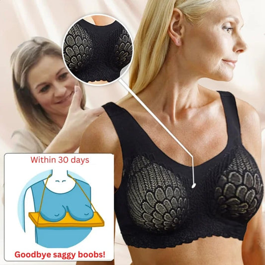 🔥 HOT SALE 49%🔥 Anti-saggy Breathable Lace Large Size Bra