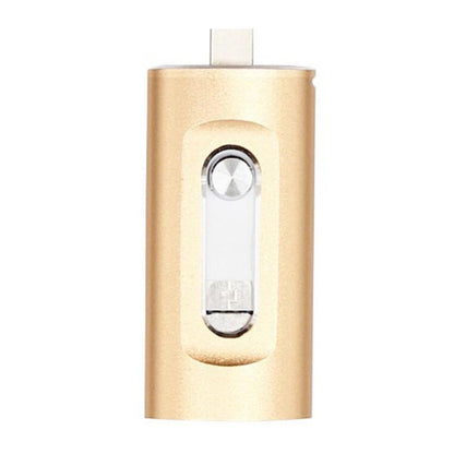 Final 3 Hours: 60%OFF⚡3 in 1 Flash Drive⚡ Portable High Speed USB 3.0 Memory Storage