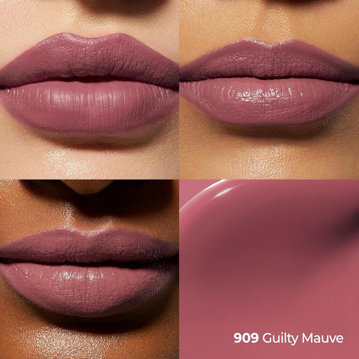 Perfect Twin Lip — Dual-Ended Liquid Lipstick with Velvet Matte Color and Glossy Shine - 902 Busy Coral - 2 Pieces