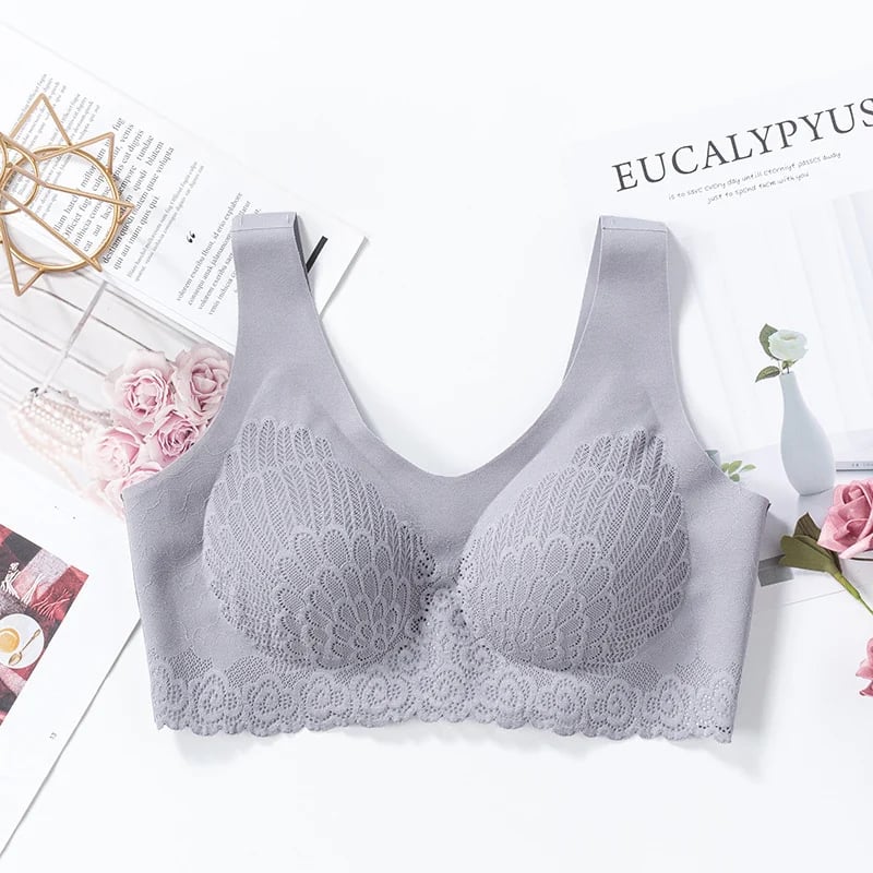 🔥 HOT SALE 49%🔥 Anti-saggy Breathable Lace Large Size Bra