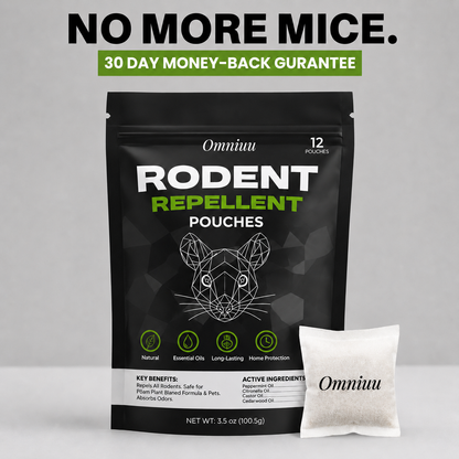 Omniuu® Natural Rodent Repellent Pouches