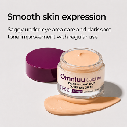 🔥LAST DAY 50% OFF!!Omniuu® Korean Calcium Dark Spot Eye Cream