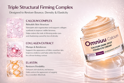 🔥LAST DAY 50% OFF!!Omniuu® Korean Calcium Dark Spot Eye Cream