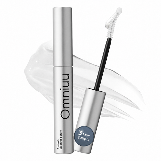 Omniuu™ Korean Eyelash Growth Serum — Fuller, Thicker-Looking Lashes in 2 Weeks