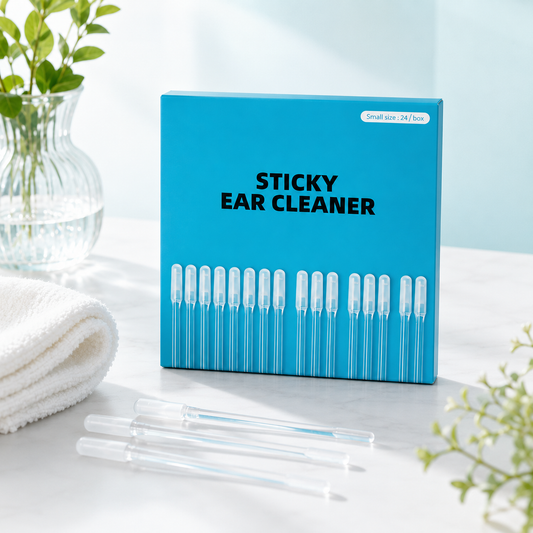 Sticky Ear Cleaning Sticks | Instantly Lifts Wax Out Without Pushing