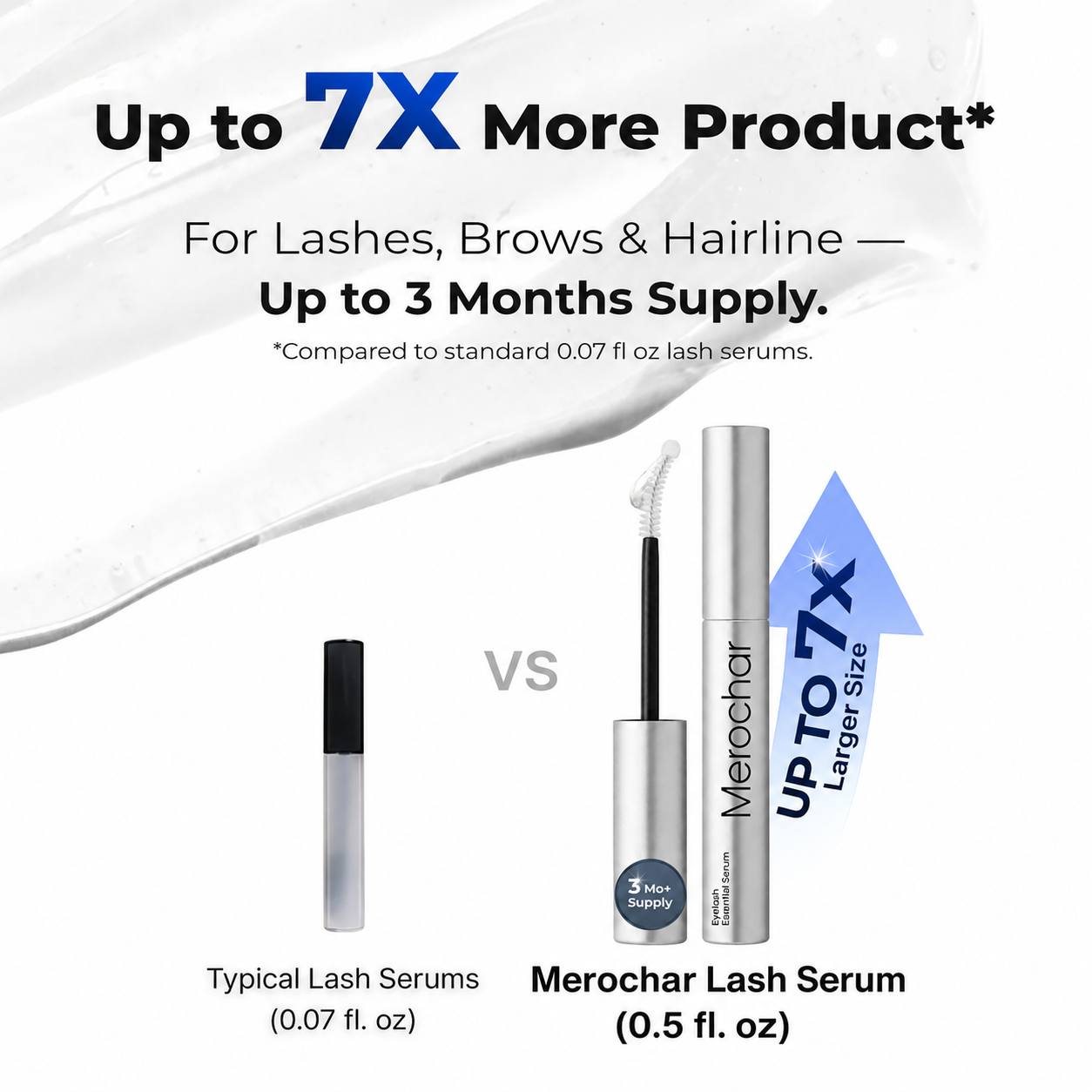Omniuu™ Korean Eyelash Growth Serum — Fuller, Thicker-Looking Lashes in 2 Weeks
