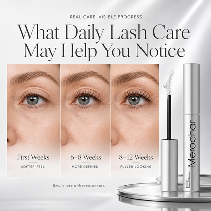 Omniuu™ Korean Eyelash Growth Serum — Fuller, Thicker-Looking Lashes in 2 Weeks
