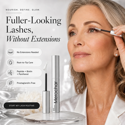 Omniuu™ Korean Eyelash Growth Serum — Fuller, Thicker-Looking Lashes in 2 Weeks