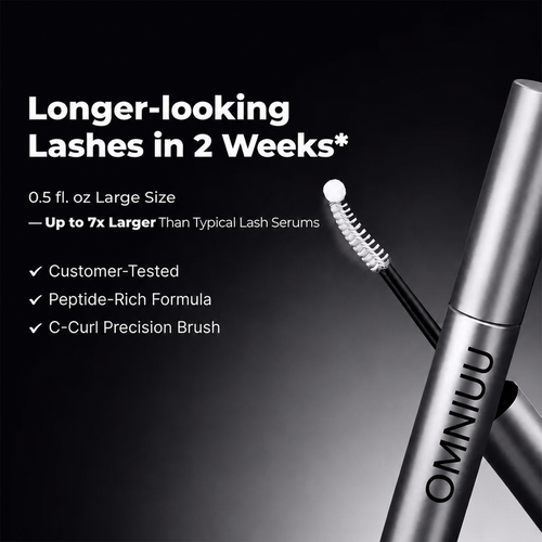 Eyelash Growth Serum- Safe & Gentle Lashes Care, Fuller, Thicker in 2 Weeks, Non-Prostaglandin