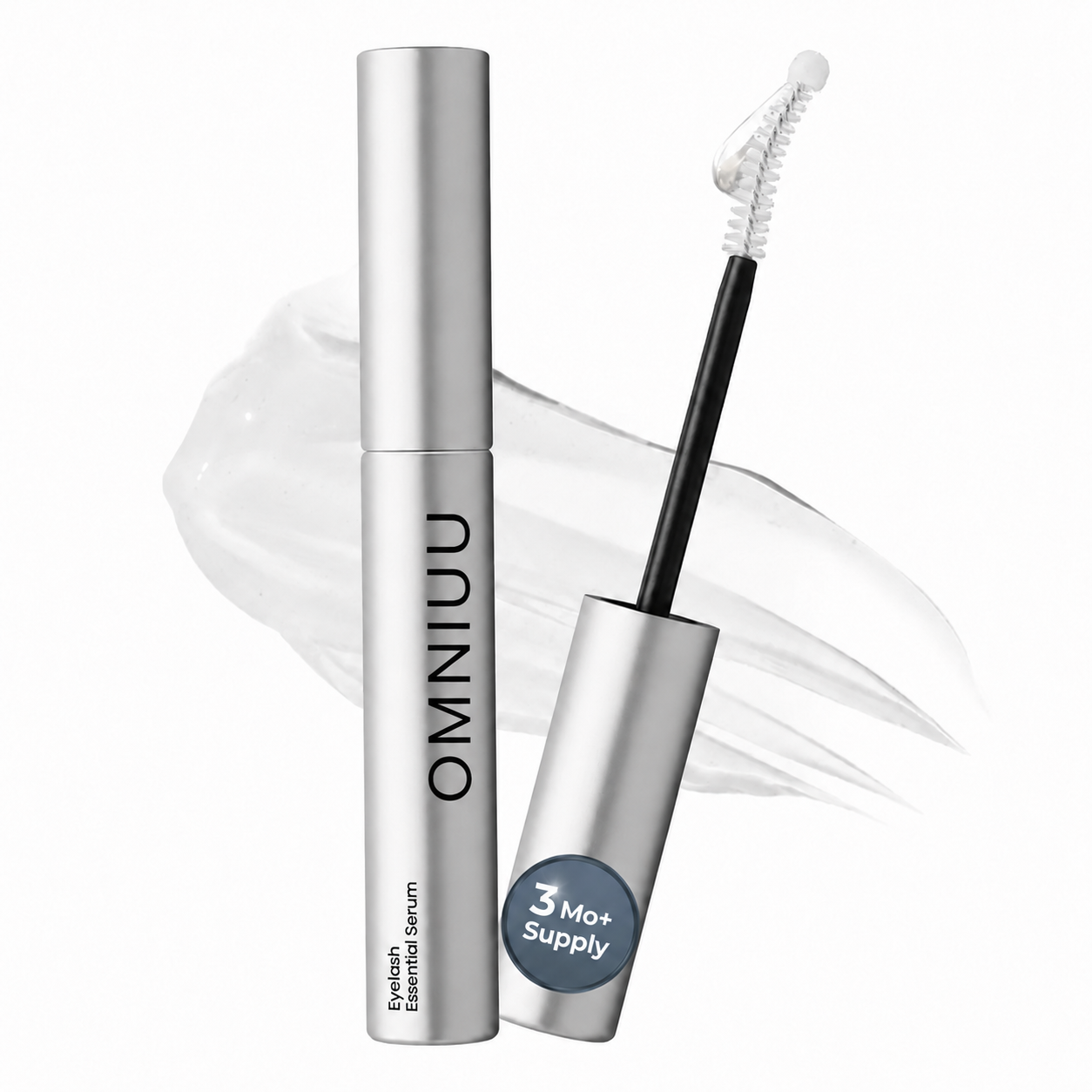 Eyelash Growth Serum- Safe & Gentle Lashes Care, Fuller, Thicker in 2 Weeks, Non-Prostaglandin
