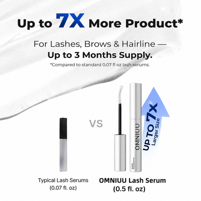 Eyelash Growth Serum- Safe & Gentle Lashes Care, Fuller, Thicker in 2 Weeks, Non-Prostaglandin