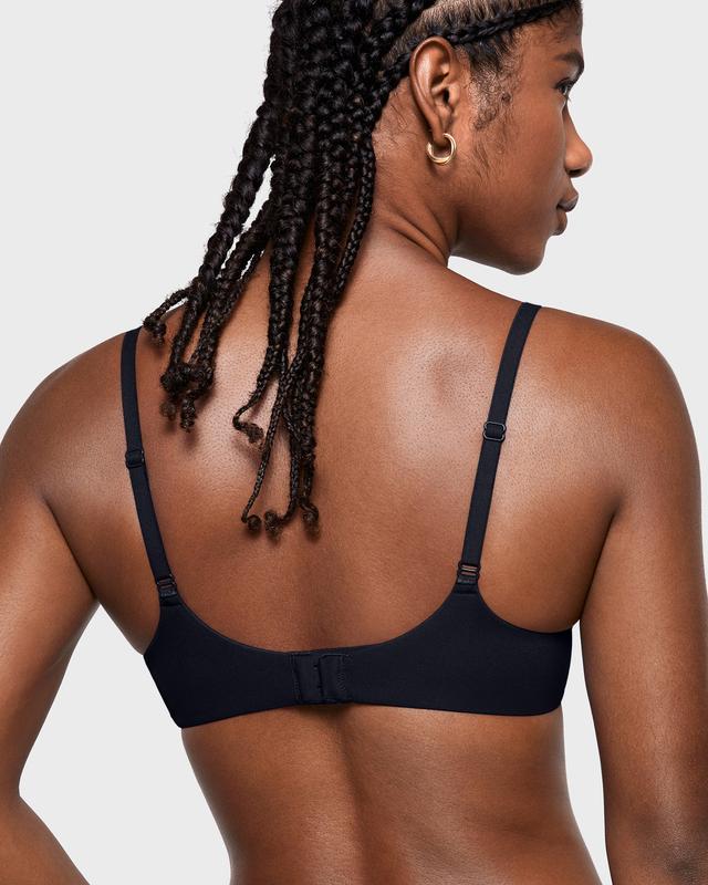 Women's NESLEMY Plus Plunge Bra - Unlined Underwire Sexy Demi Balconette Bras