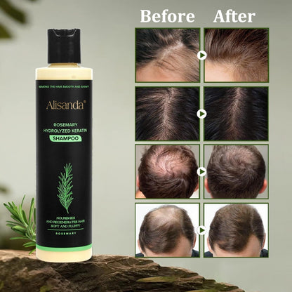 Alisanda® Organic Rosemary Hair Growth Shampoo