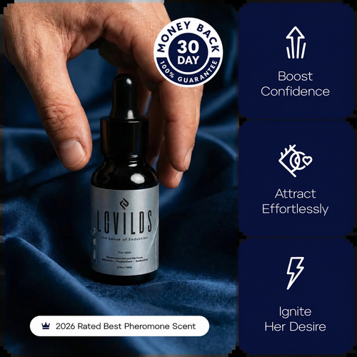 The irresistible scent that amplifies you, and draws her in