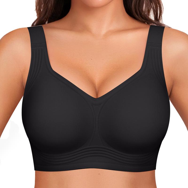 Winter Hot Sale💖Full coverage wireless bra