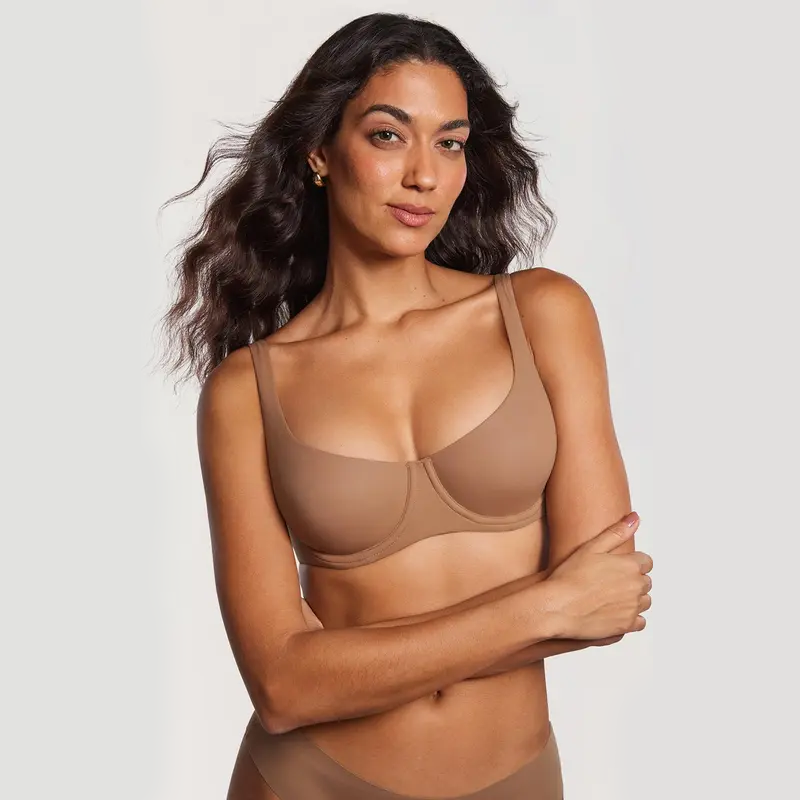 Women's Unlined Balconette Bra