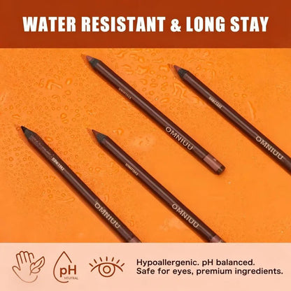 💜Ultra-Pigmented Beachproof Gel Pencil Eyeliner