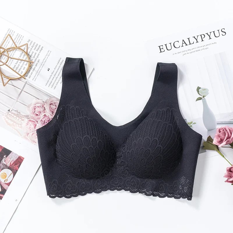 🔥 HOT SALE 49%🔥 Anti-saggy Breathable Lace Large Size Bra
